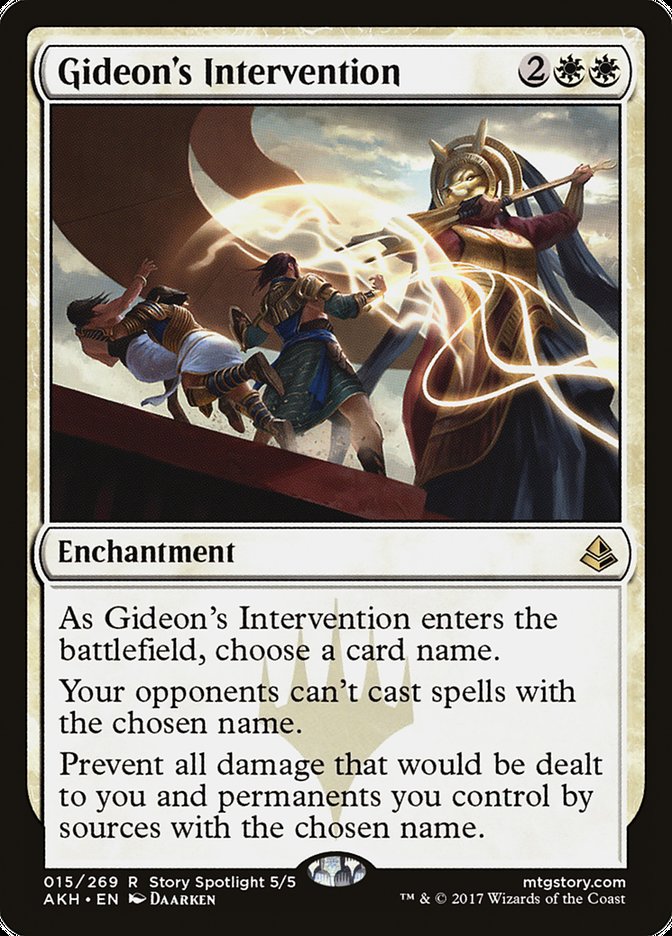 Gideon's Intervention [Amonkhet] | Gamers Paradise