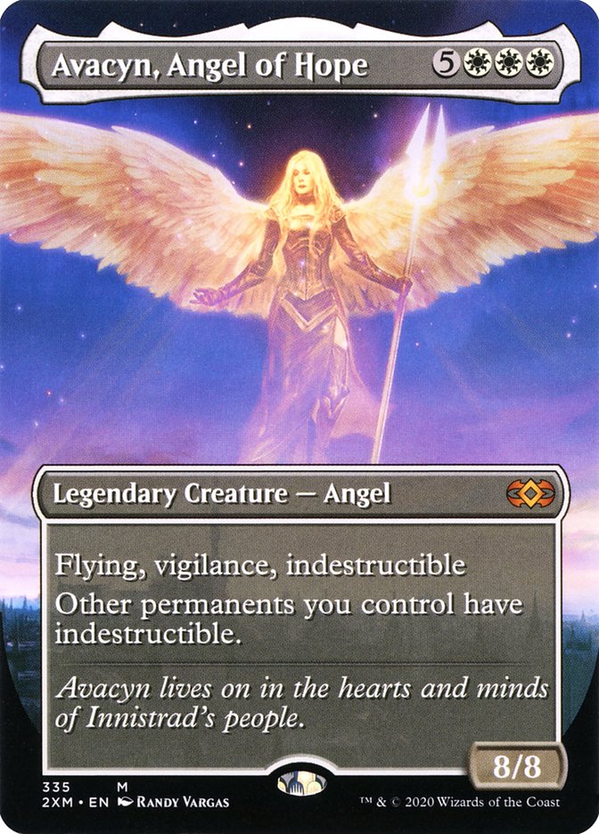 Avacyn, Angel of Hope (Toppers) [Double Masters] | Gamers Paradise