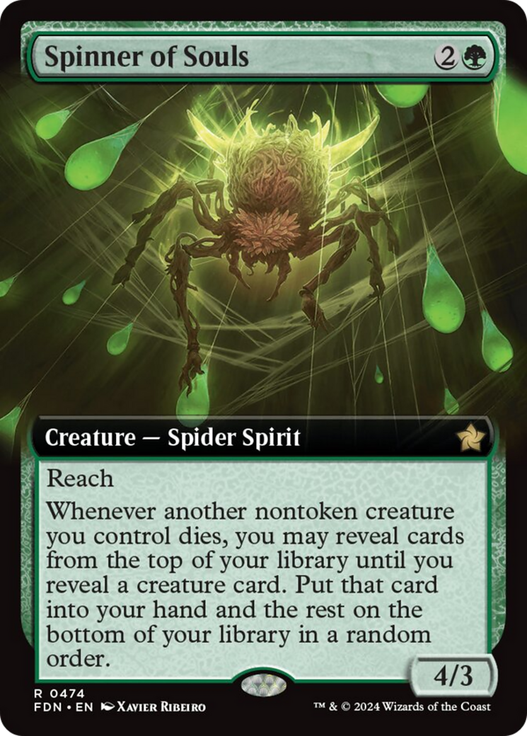 Spinner of Souls (Extended Art) [Foundations] | Gamers Paradise