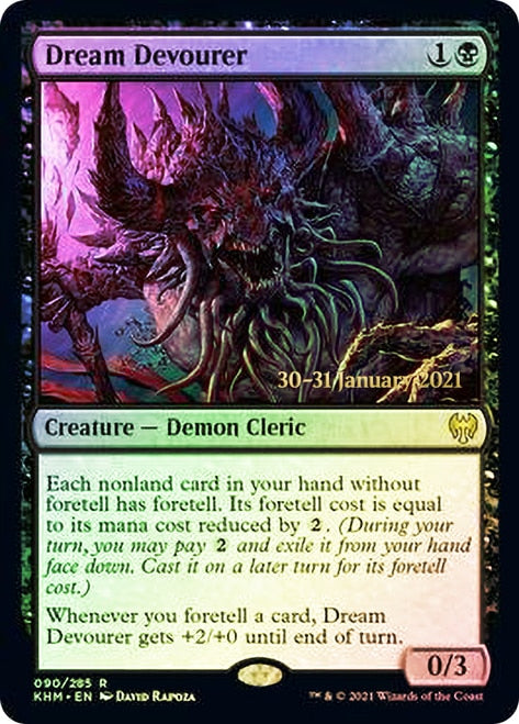 Dream Devourer [Kaldheim Prerelease Promos] | Gamers Paradise