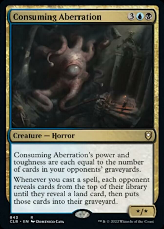 Consuming Aberration [Commander Legends: Battle for Baldur's Gate] | Gamers Paradise