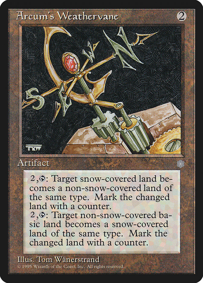 Arcum's Weathervane [Ice Age] | Gamers Paradise