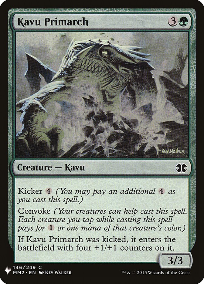 Kavu Primarch [Mystery Booster] | Gamers Paradise