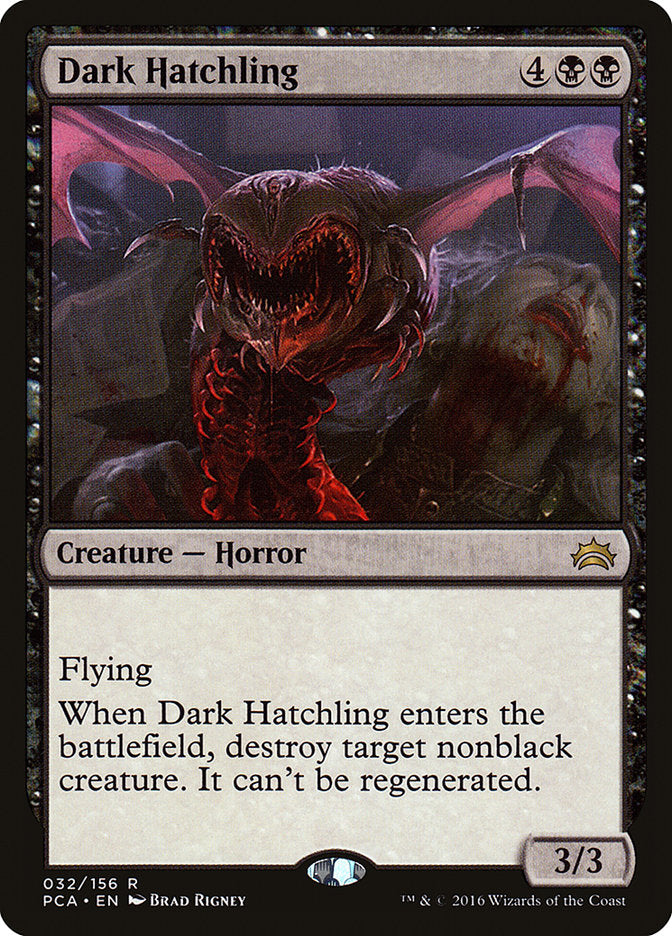 Dark Hatchling [Planechase Anthology] | Gamers Paradise