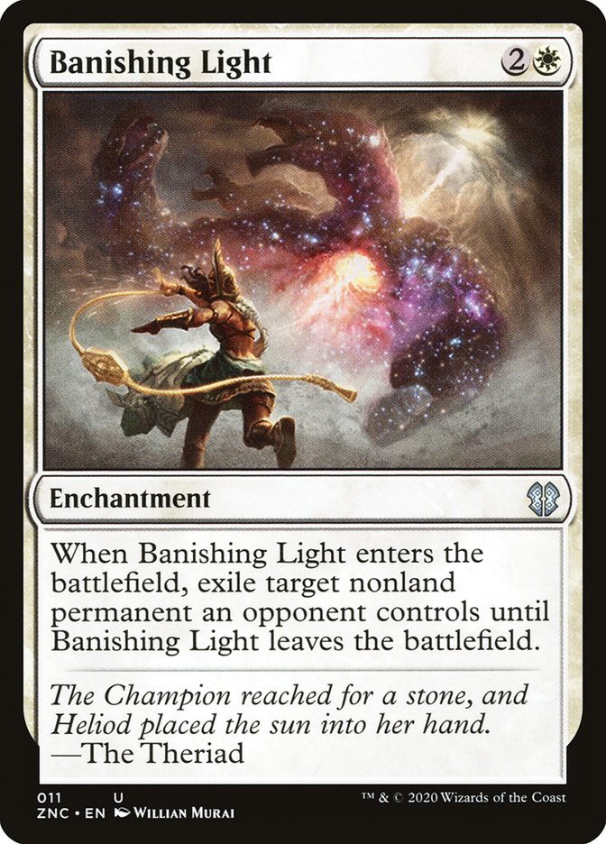 Banishing Light [Zendikar Rising Commander] | Gamers Paradise