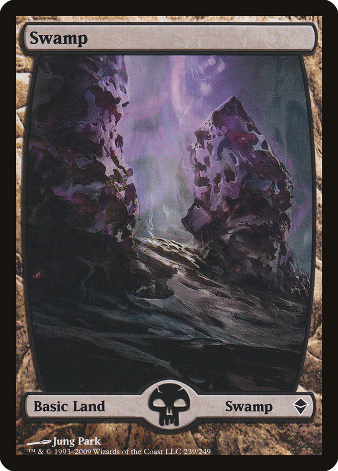 Swamp (239) [Zendikar] | Gamers Paradise