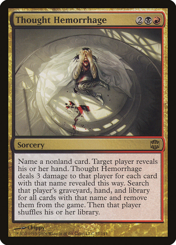 Thought Hemorrhage [Alara Reborn] | Gamers Paradise
