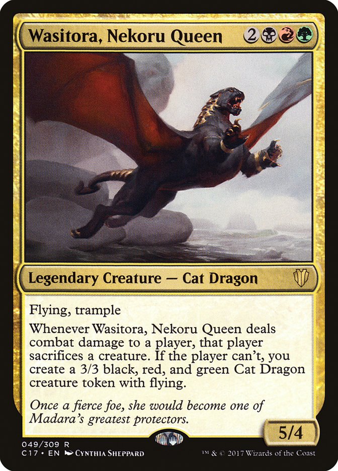 Wasitora, Nekoru Queen [Commander 2017] | Gamers Paradise