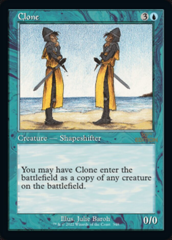 Clone (Retro) [30th Anniversary Edition] | Gamers Paradise