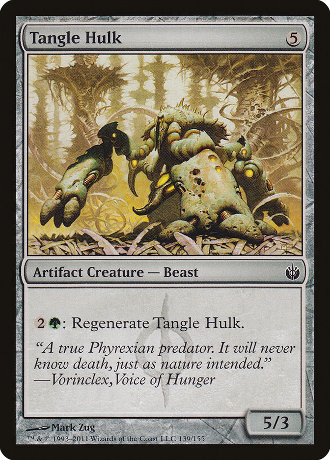 Tangle Hulk [Mirrodin Besieged] | Gamers Paradise