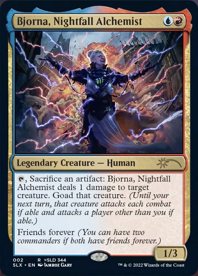 Bjorna, Nightfall Alchemist [Secret Lair: Universes Within] | Gamers Paradise