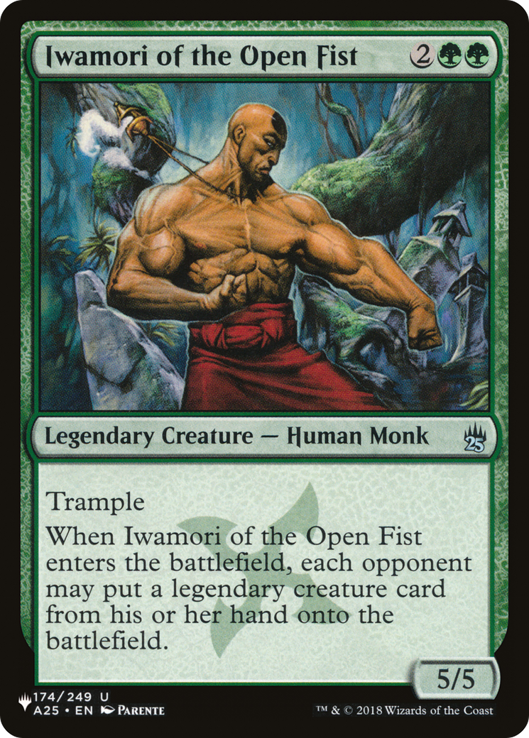 Iwamori of the Open Fist [The List] | Gamers Paradise