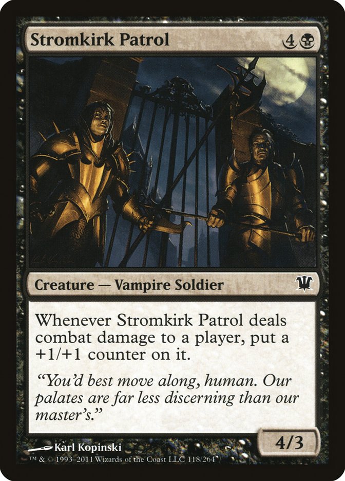 Stromkirk Patrol [Innistrad] | Gamers Paradise