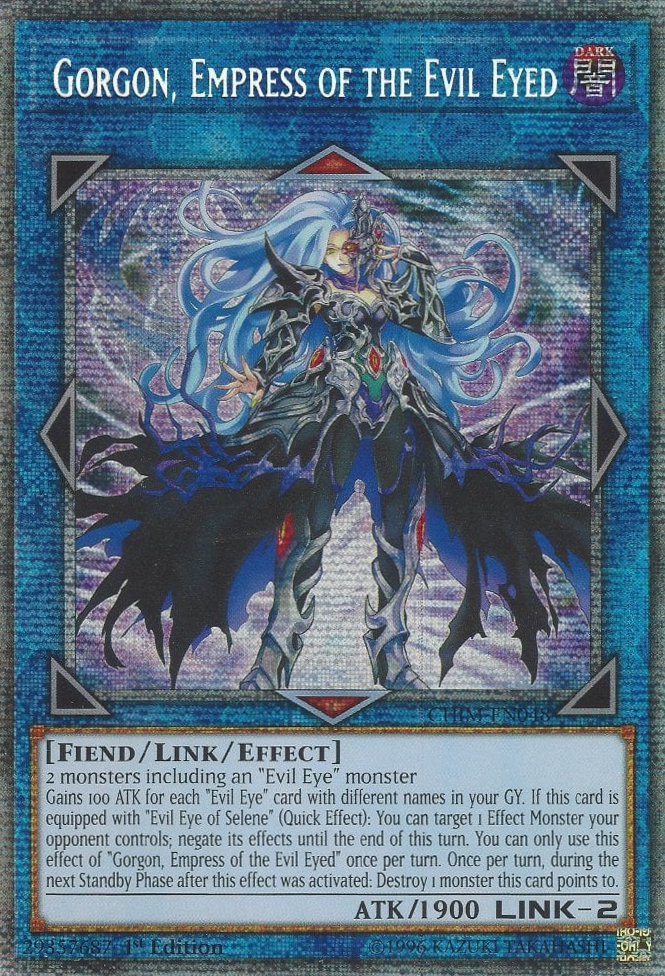Gorgon, Empress of the Evil Eyed (Starlight Rare) [CHIM-EN048] Starlight Rare | Gamers Paradise
