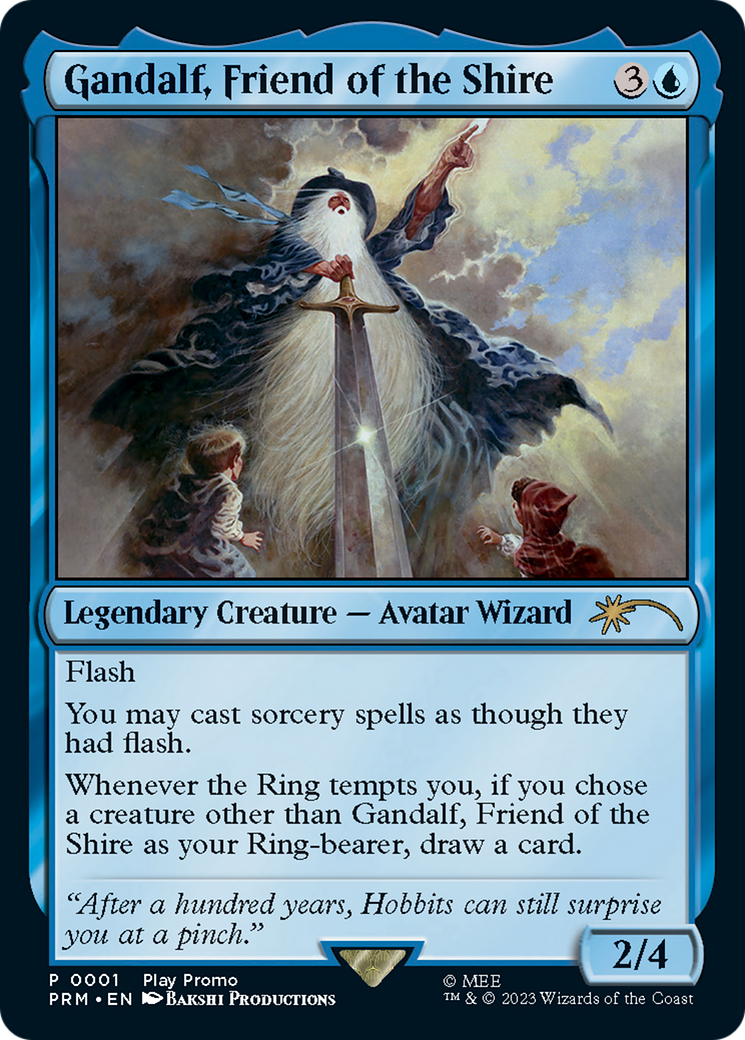 Gandalf, Friend of the Shire [Wizards Play Network 2023] | Gamers Paradise
