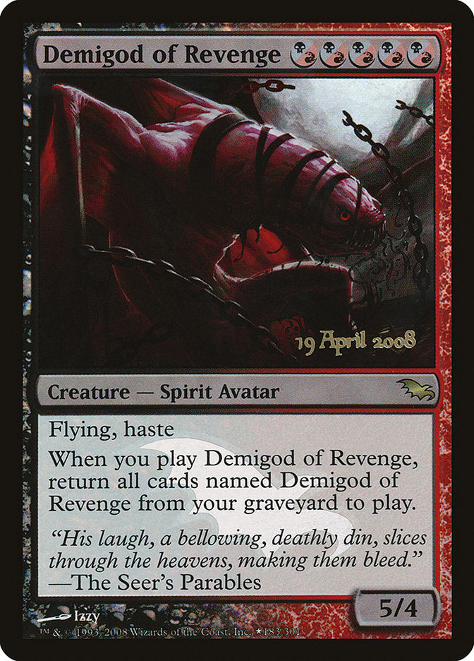 Demigod of Revenge [Shadowmoor Promos] | Gamers Paradise