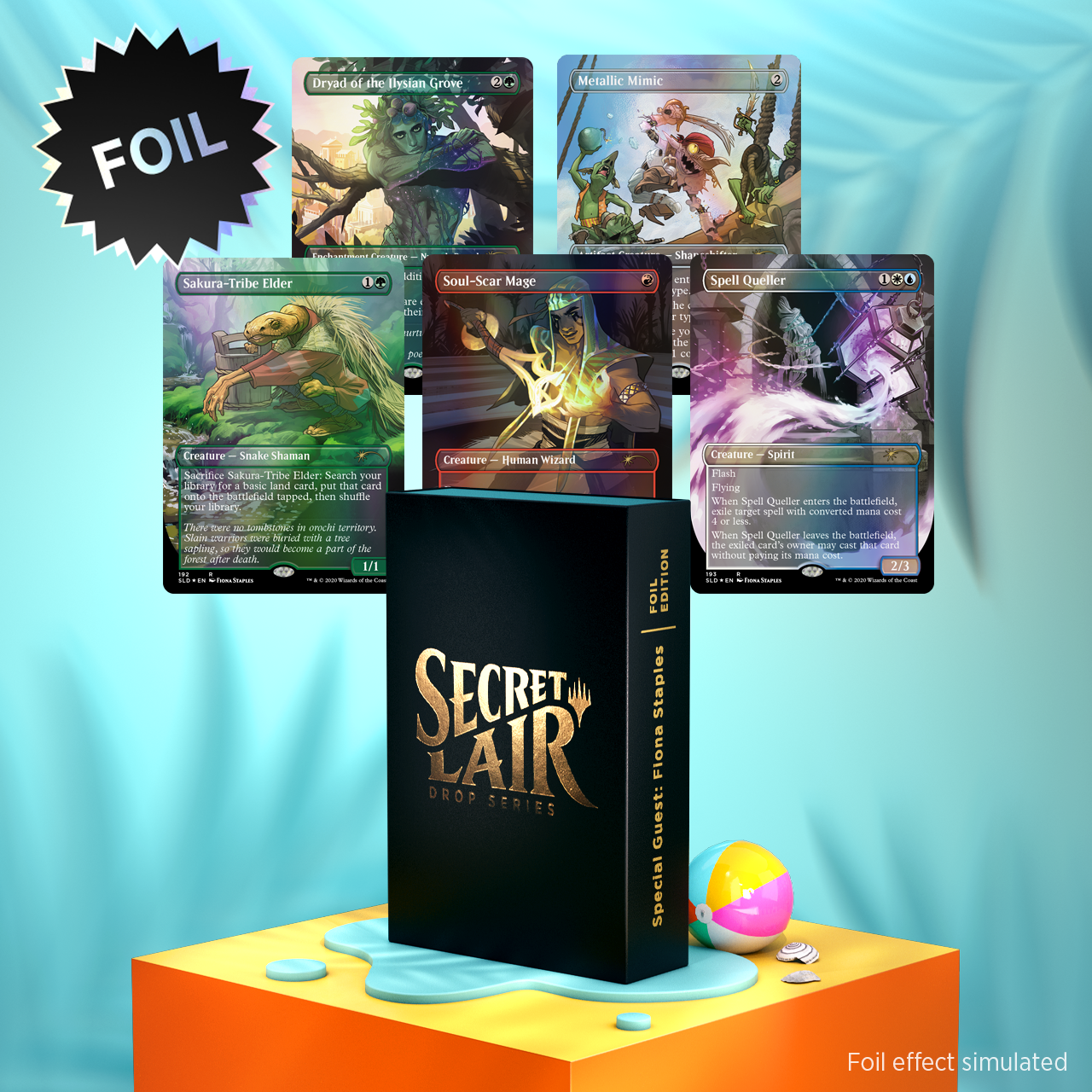 Secret Lair: Drop Series - Special Guest (Fiona Staples - Foil Edition) | Gamers Paradise