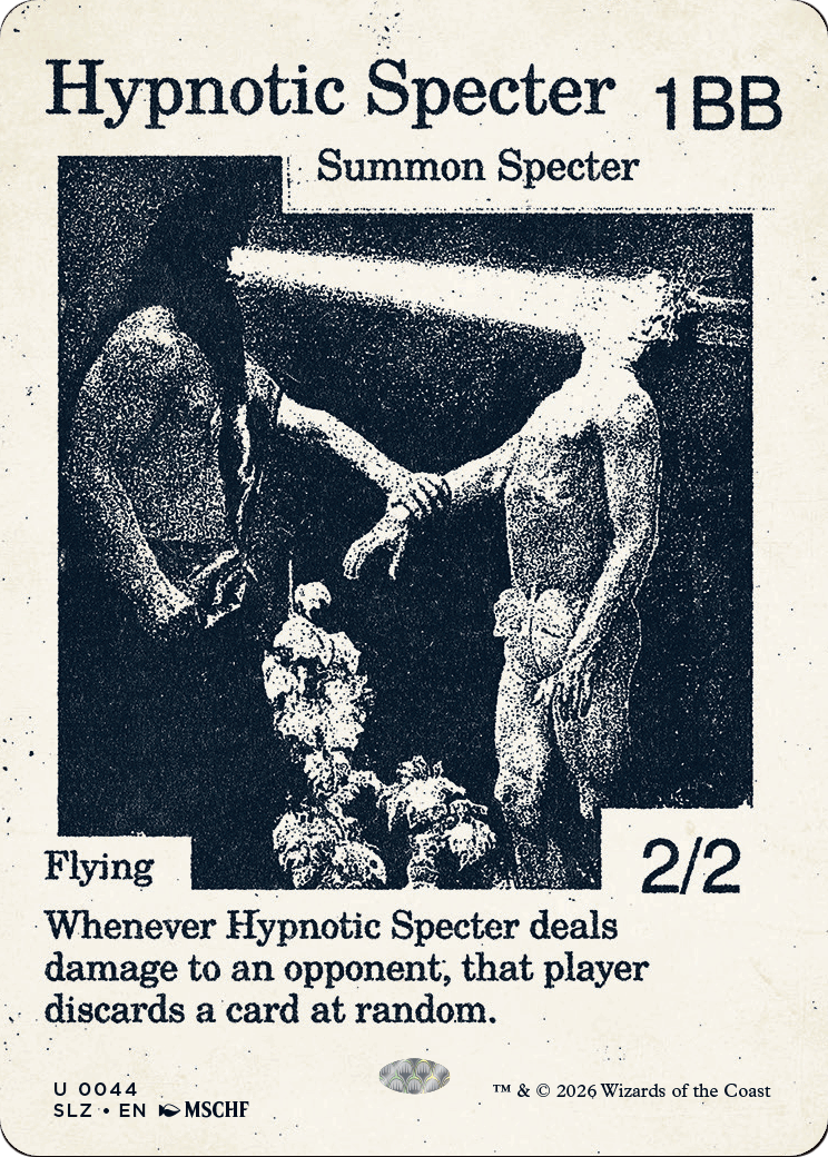 Hypnotic Specter (0044) [Secret Lair x MSCHF: The Zeta Set] | Gamers Paradise