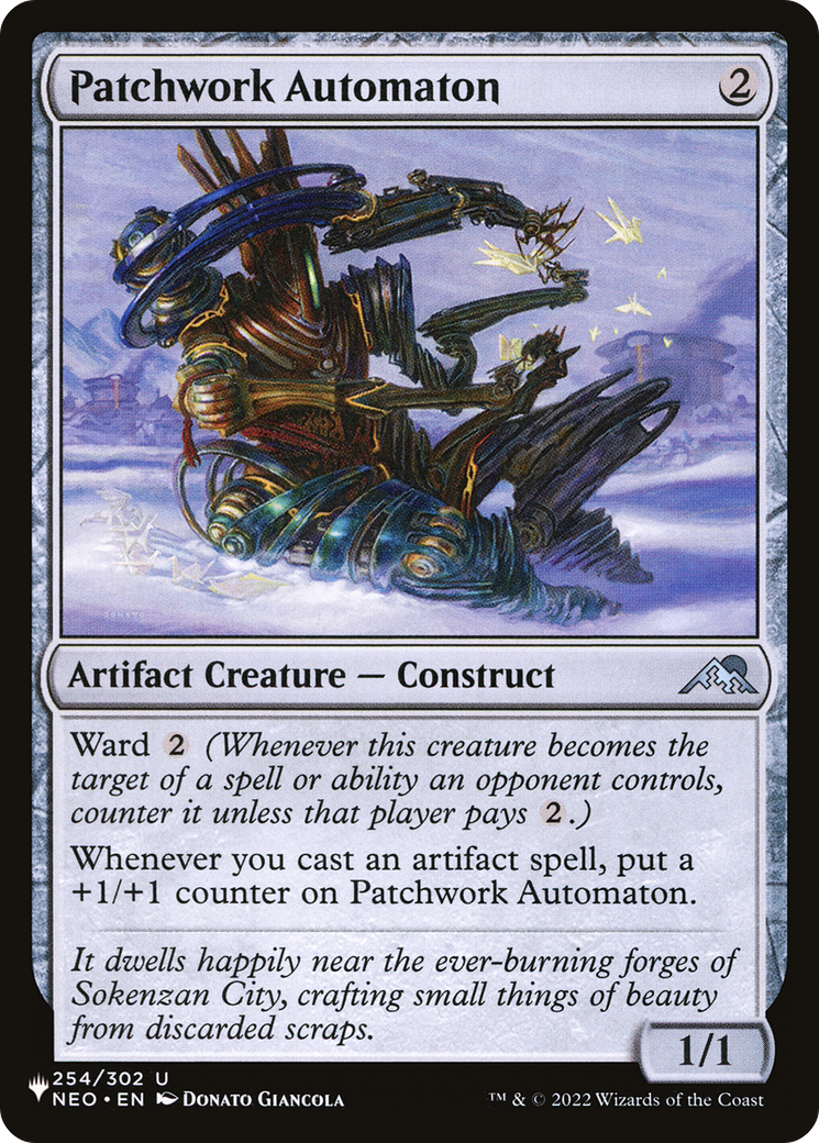 Patchwork Automaton [The List] | Gamers Paradise
