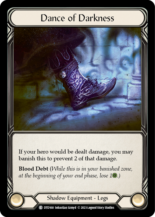 Dance of Darkness [DTD168] (Dusk Till Dawn)  Cold Foil | Gamers Paradise