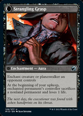 Vengeful Strangler // Strangling Grasp [Innistrad: Midnight Hunt] | Gamers Paradise