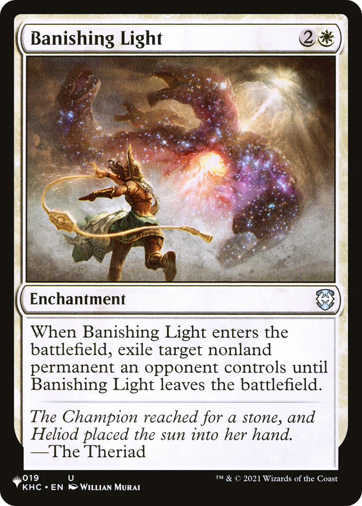Banishing Light (KHC) [The List] | Gamers Paradise