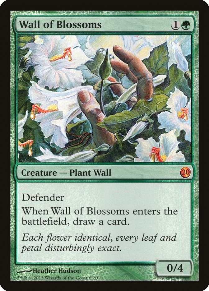 Wall of Blossoms [From the Vault: Twenty] | Gamers Paradise