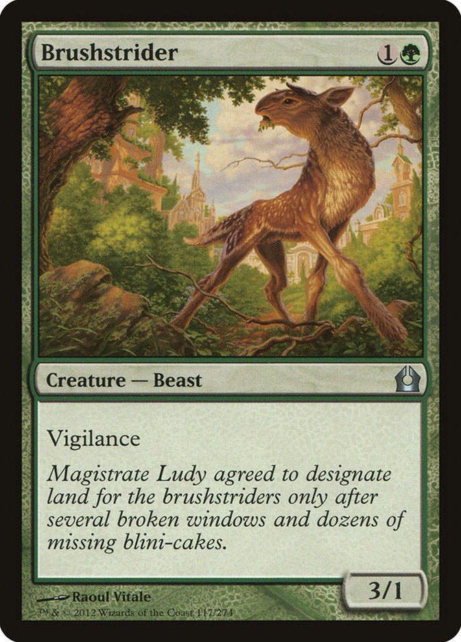 Brushstrider [Return to Ravnica] | Gamers Paradise