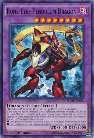 Rune-Eyes Pendulum Dragon [SDMP-EN043] Common | Gamers Paradise