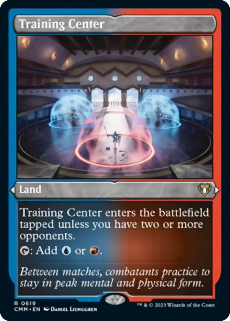 Training Center (Foil Etched) [Commander Masters] | Gamers Paradise