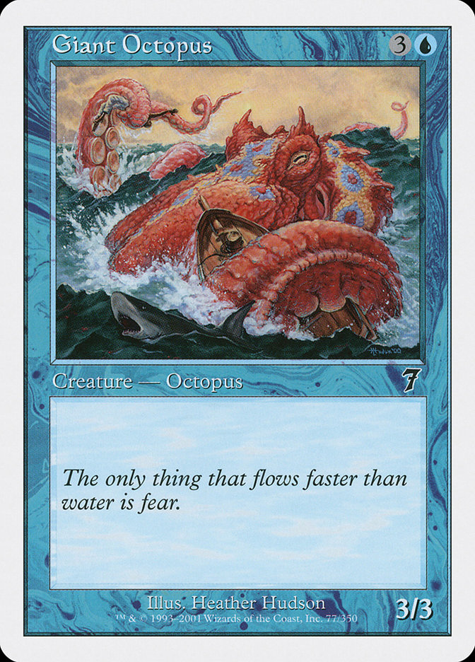 Giant Octopus [Seventh Edition] | Gamers Paradise