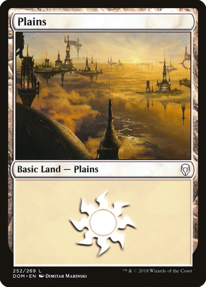 Plains (252) [Dominaria] | Gamers Paradise