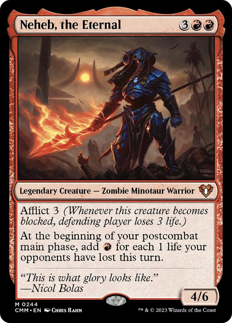 Neheb, the Eternal [Commander Masters] | Gamers Paradise