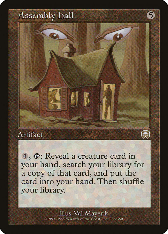 Assembly Hall [Mercadian Masques] | Gamers Paradise