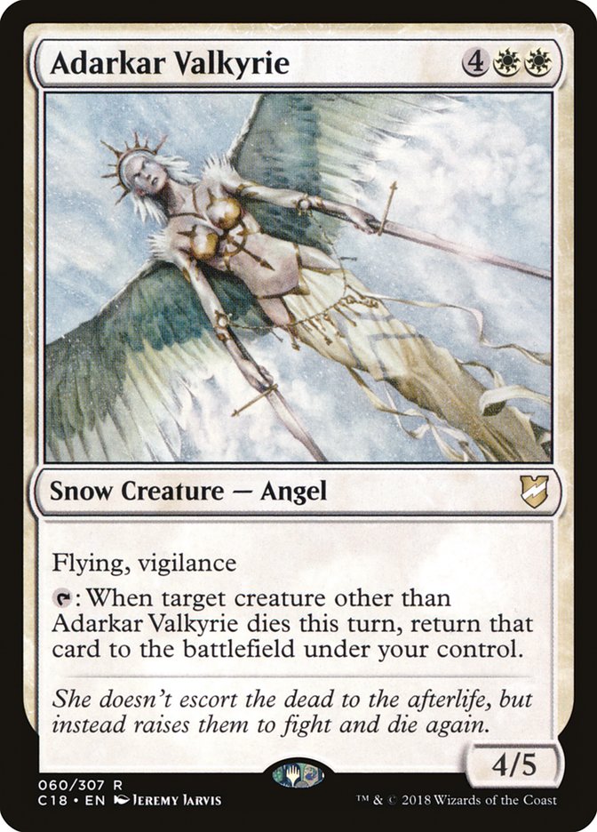 Adarkar Valkyrie [Commander 2018] | Gamers Paradise