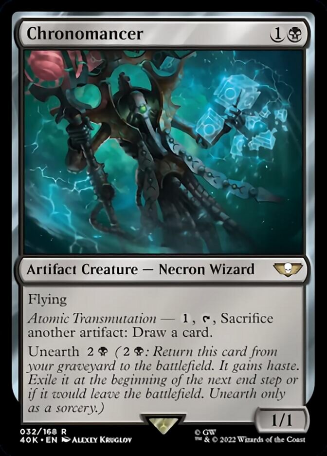 Chronomancer (Surge Foil) [Warhammer 40,000] | Gamers Paradise