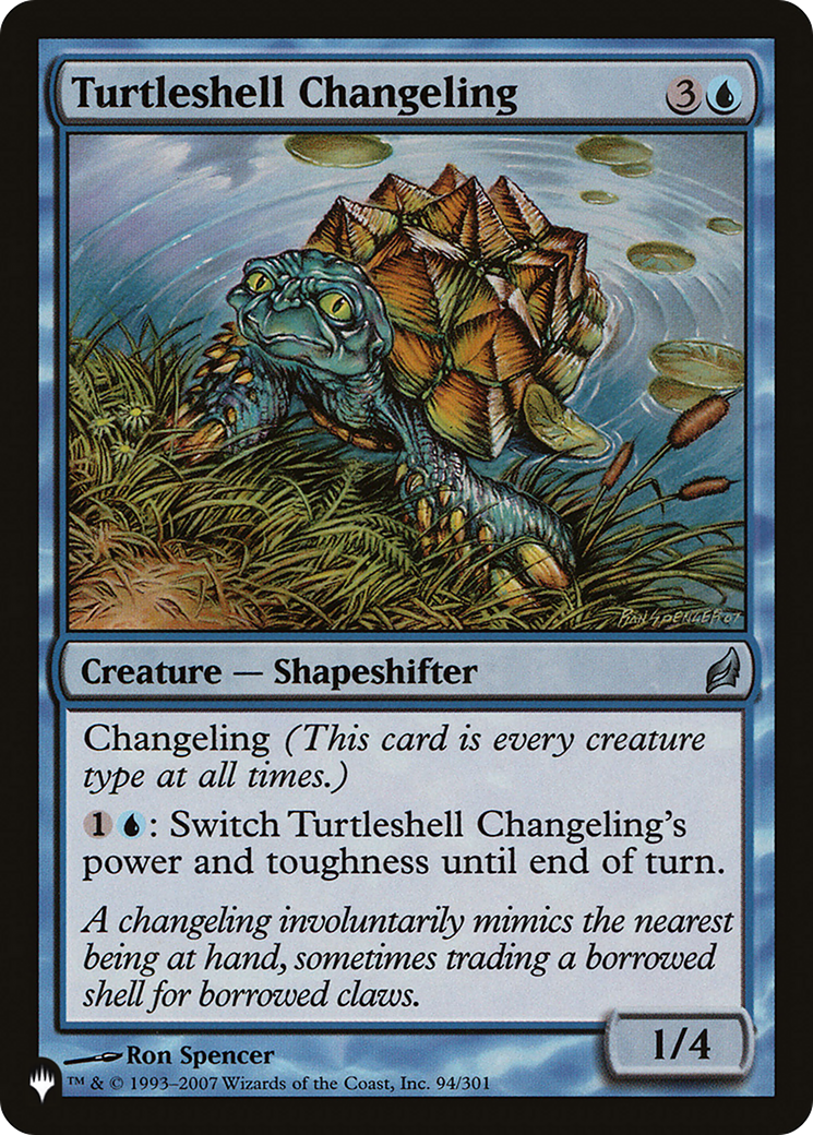 Turtleshell Changeling [The List Reprints] | Gamers Paradise