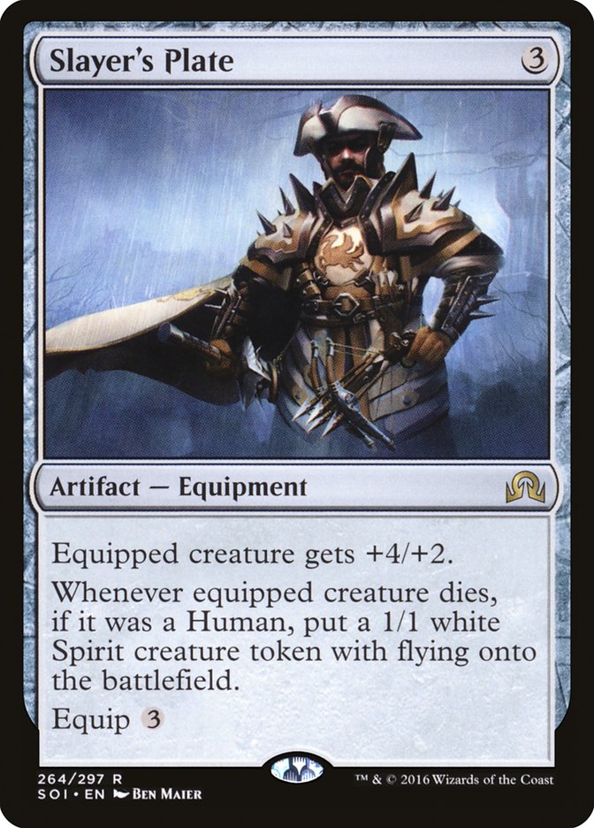 Slayer's Plate [Shadows over Innistrad] | Gamers Paradise