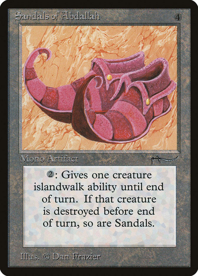 Sandals of Abdallah [Arabian Nights] | Gamers Paradise