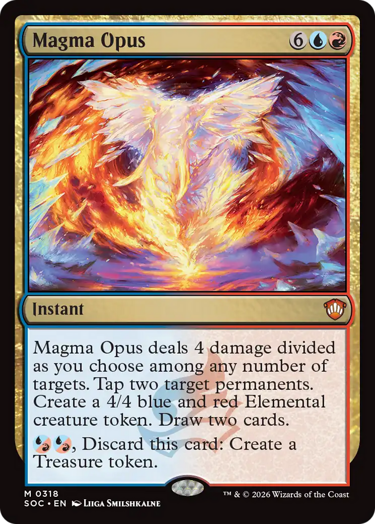 Magma Opus [Secrets of Strixhaven Commander] | Gamers Paradise