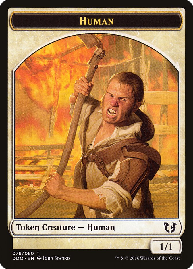 Human Token [Duel Decks: Blessed vs. Cursed] | Gamers Paradise