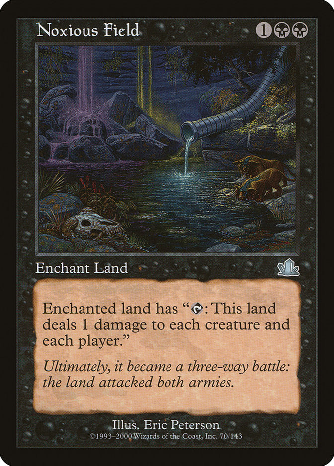 Noxious Field [Prophecy] | Gamers Paradise