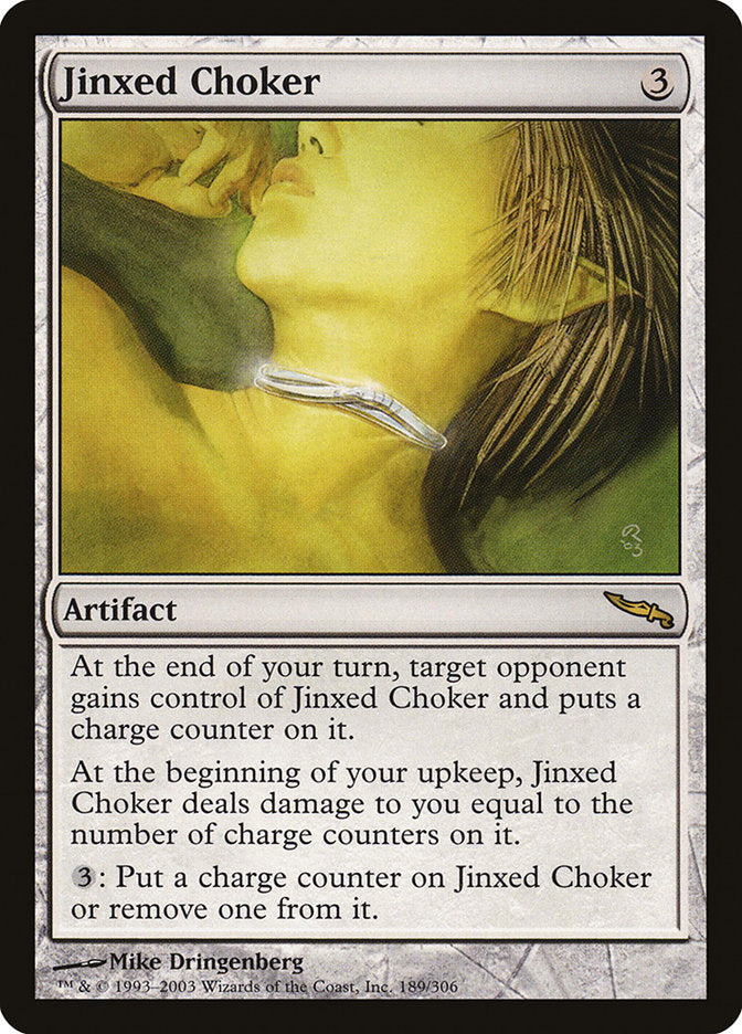 Jinxed Choker [Mirrodin] | Gamers Paradise