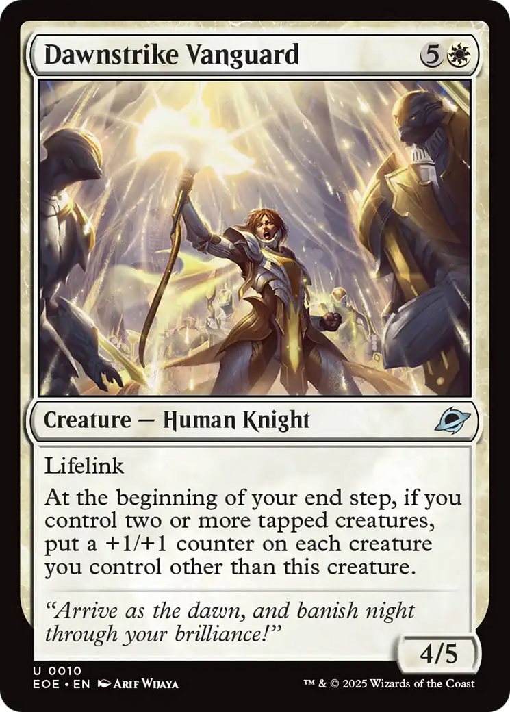 Dawnstrike Vanguard [Edge of Eternities] | Gamers Paradise