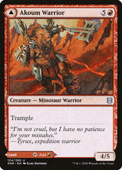 Akoum Warrior // Akoum Teeth [Zendikar Rising] | Gamers Paradise