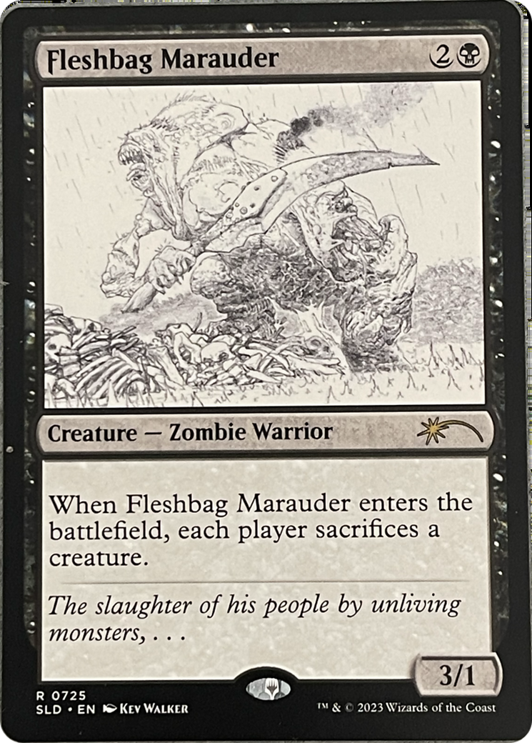 Fleshbag Marauder (Sketch Showcase) [Secret Lair Drop Series] | Gamers Paradise