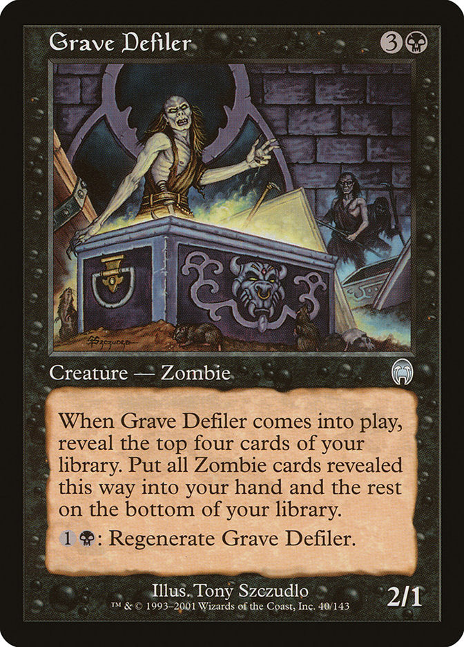 Grave Defiler [Apocalypse] | Gamers Paradise