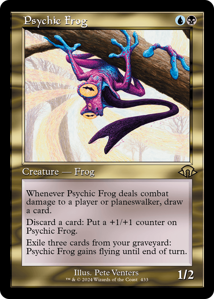 Psychic Frog (Retro) [Modern Horizons 3] | Gamers Paradise