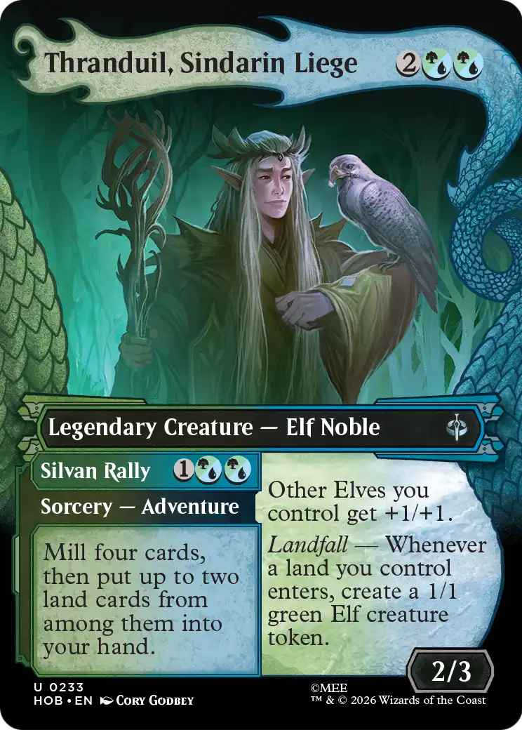 Thranduil, Sindarin Liege (Showcase) [The Hobbit] | Gamers Paradise