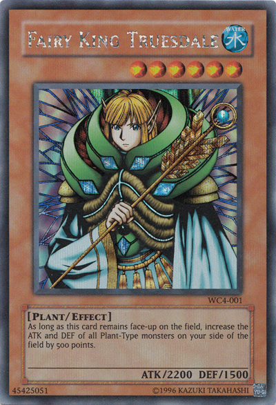 Fairy King Truesdale [WC4-001] Super Rare | Gamers Paradise